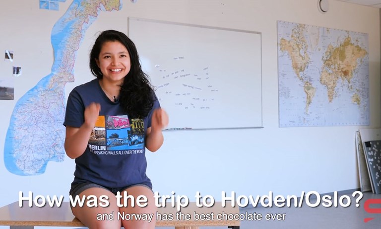 Internasjonal Linjevideo